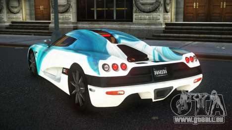 Koenigsegg CCX Reyen S14 für GTA 4