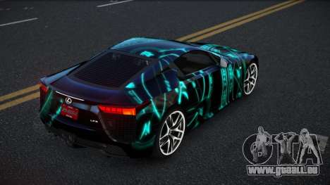 Lexus LFA Jenah S4 pour GTA 4