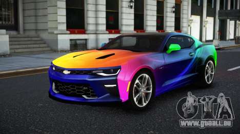 Chevrolet Camaro Elhnson S2 pour GTA 4