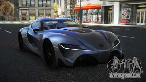 Toyota Supra Nallson pour GTA 4