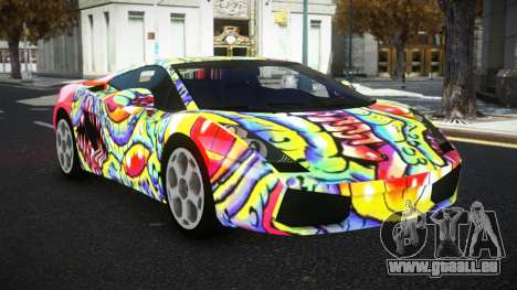 Lamborghini Gallardo Ahemon S5 pour GTA 4