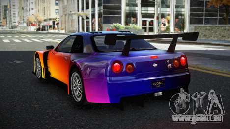 Nissan Skyline R34 Tianlage S2 pour GTA 4