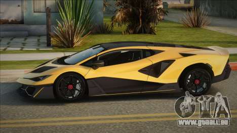 2026 Lamborghini Fenomeno für GTA San Andreas