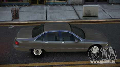 Chevrolet Caprice Ofow pour GTA 4