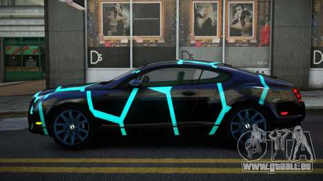 Bentley Continental Vicley S8 für GTA 4