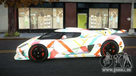 Koenigsegg Agera Jahine S6 pour GTA 4