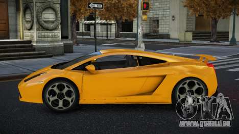 Lamborghini Gallardo Juro pour GTA 4