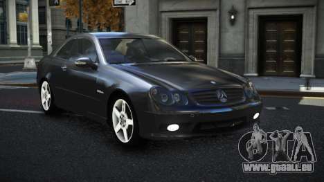 Mercedes-Benz CLK 63 AMG Kakux pour GTA 4