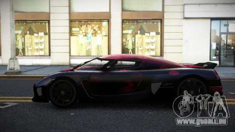Koenigsegg Agera Rivean S11 pour GTA 4