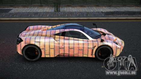 Pagani Huayra Throjet S3 für GTA 4