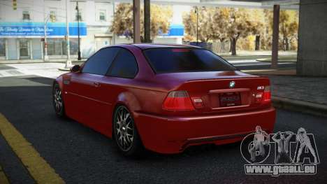 BMW M3 E46 Cagkeyuzu pour GTA 4