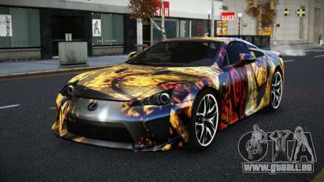 Lexus LFA Jenah S11 pour GTA 4