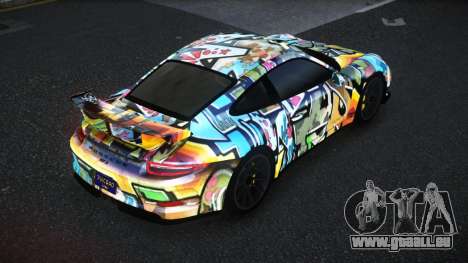 Porsche 911 Selyn S9 pour GTA 4