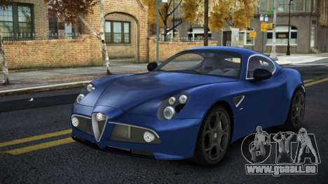 Alfa Romeo 8C Dervia pour GTA 4