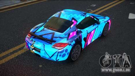 Porsche Cayman Pheleb S8 pour GTA 4