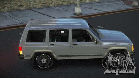 Jeep Grand Cheeroke Poqere für GTA 4