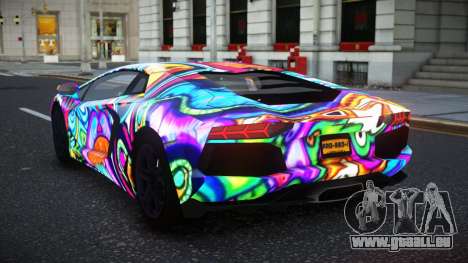 Lamborghini Aventador Aixa S1 pour GTA 4