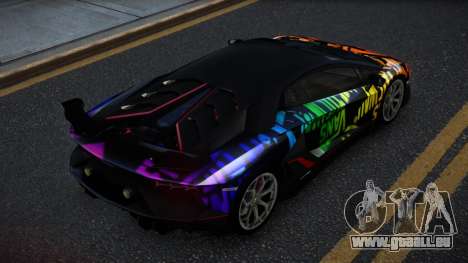 Lamborghini Aventador Tianan S3 für GTA 4