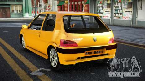 Peugeot 106 Segpuhura pour GTA 4