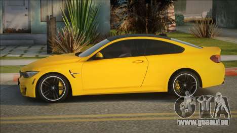 BMW M4 YK für GTA San Andreas