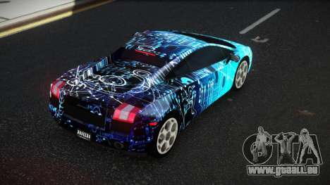 Lamborghini Gallardo Ahemon S4 für GTA 4