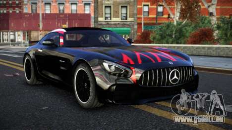 Mercedes-Benz AMG GT Nibelyna S8 pour GTA 4