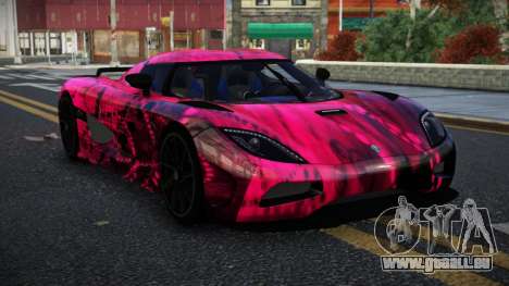 Koenigsegg Agera Rivean S11 pour GTA 4