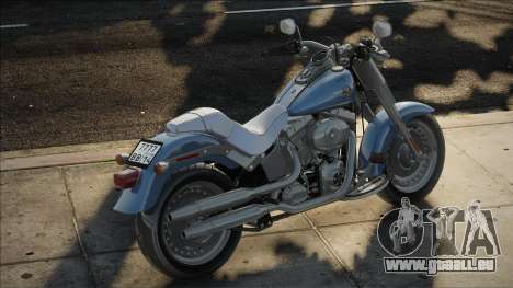 Harley-Davidson FLSTFB Fat Boy für GTA San Andreas