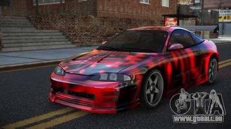 Mitsubishi Eclipse Elsalie S13 pour GTA 4