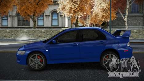 Mitsubishi Lancer Evo Midetufas für GTA 4