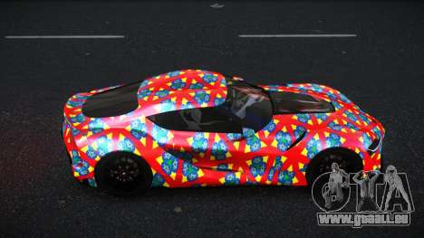 Toyota Supra Nallson S12 für GTA 4