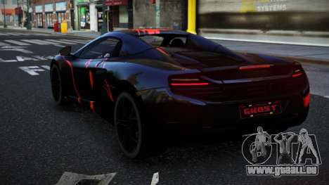 McLaren 650S Dendary S6 pour GTA 4