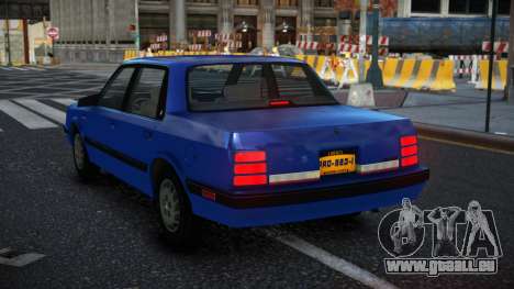 Oldsmobile Cutlass Ciera Kojje pour GTA 4
