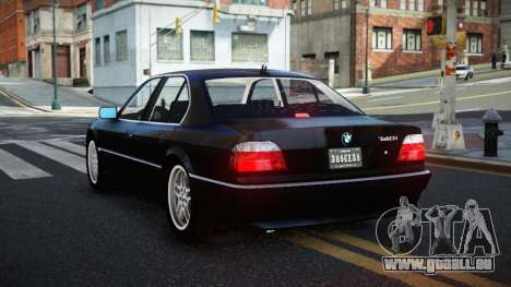 BMW 740I Nadfemaf pour GTA 4