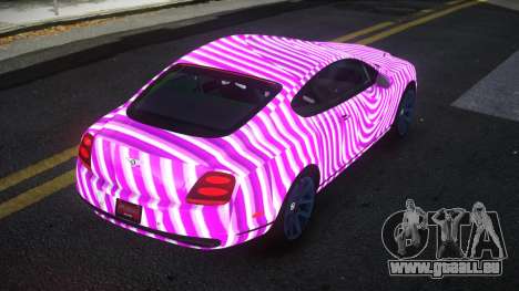 Bentley Continental Vicley S13 pour GTA 4