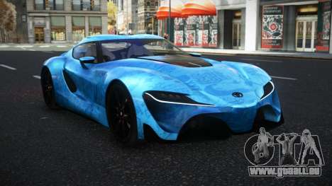 Toyota Supra Nallson S10 pour GTA 4