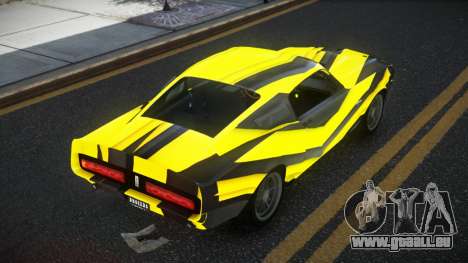 Ford Mustang Setrila S4 pour GTA 4