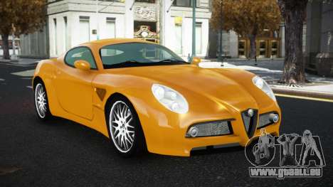 Alfa Romeo 8C Xopucecac pour GTA 4