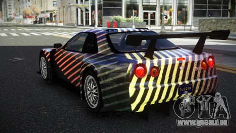 Nissan Skyline R34 Tianlage S14 pour GTA 4
