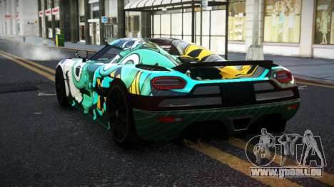 Koenigsegg Agera Rivean S13 pour GTA 4