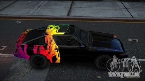 Mitsubishi Starion Akase S7 pour GTA 4