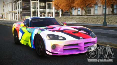 Dodge Viper Iamry S6 pour GTA 4