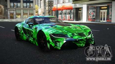 Toyota Supra Nallson S5 für GTA 4