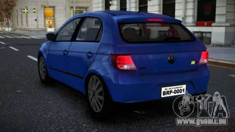 Volkswagen Gol Javi pour GTA 4