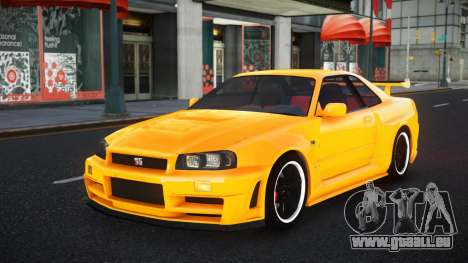 Nissan Skyline R34 Banji pour GTA 4