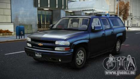 Chevrolet Suburban Memuxod pour GTA 4
