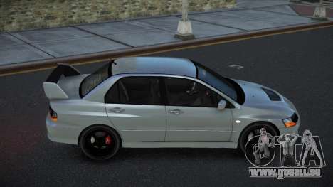 Mitsubishi Lancer Evolution VIII Mocmaz pour GTA 4