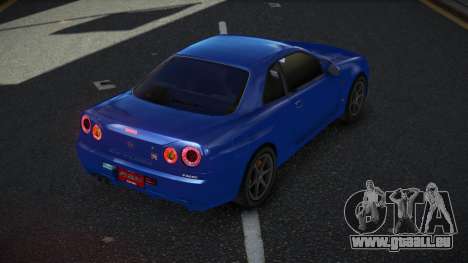 Nissan Skyline R34 Xavkoto für GTA 4