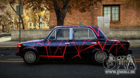 VAZ 2106 Zierat S14 pour GTA 4