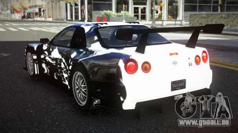 Nissan Skyline R34 Tianlage S5 für GTA 4